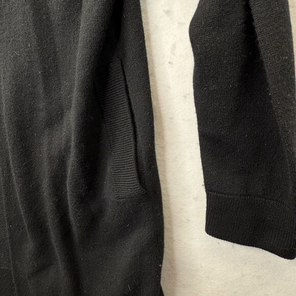 Monrow Merino Wool And Cashmere Blend Open Front Cardigan Sweater Women’s Medium - Picture 8 of 11